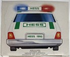 1993 Hess Truck Toy Patrol Car Vintage New in Box - Sound Siren Emergency Lights — photo 8