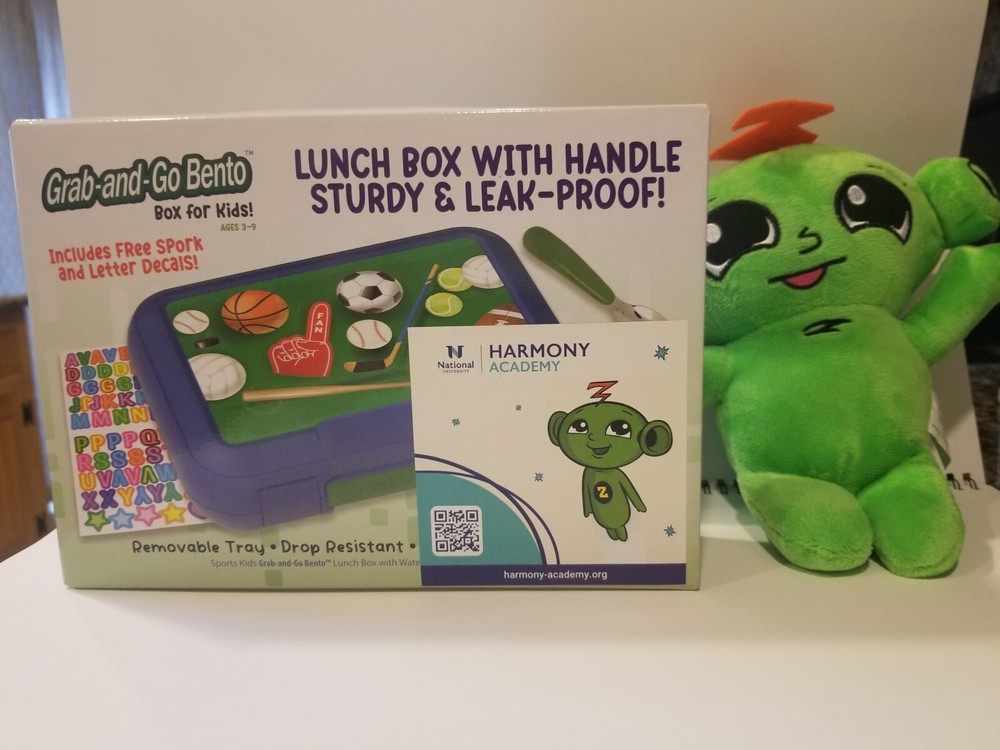 Kids Bento Lunch Box with Doll - Portable Grab-and-Go Meal Container Kids Bento Lunch Box with Doll - Portable Grab-and-Go Meal Container