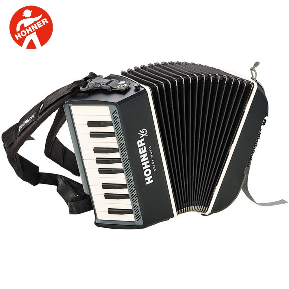 Accordion　German　Children's　A2902　Hohner　Bag　with　Black/White　XS　Made　Piano　eBay