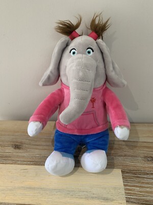 Sing 2 Film Meena Elefant Plüschtier Kuscheltier Beanie 11 Zoll