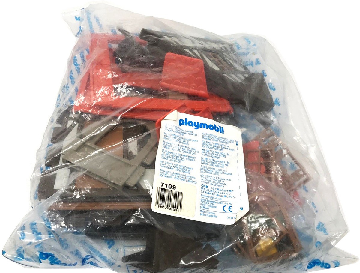 Playmobil 7109 Vintage Medieval House - NEW Mint in sealed bag