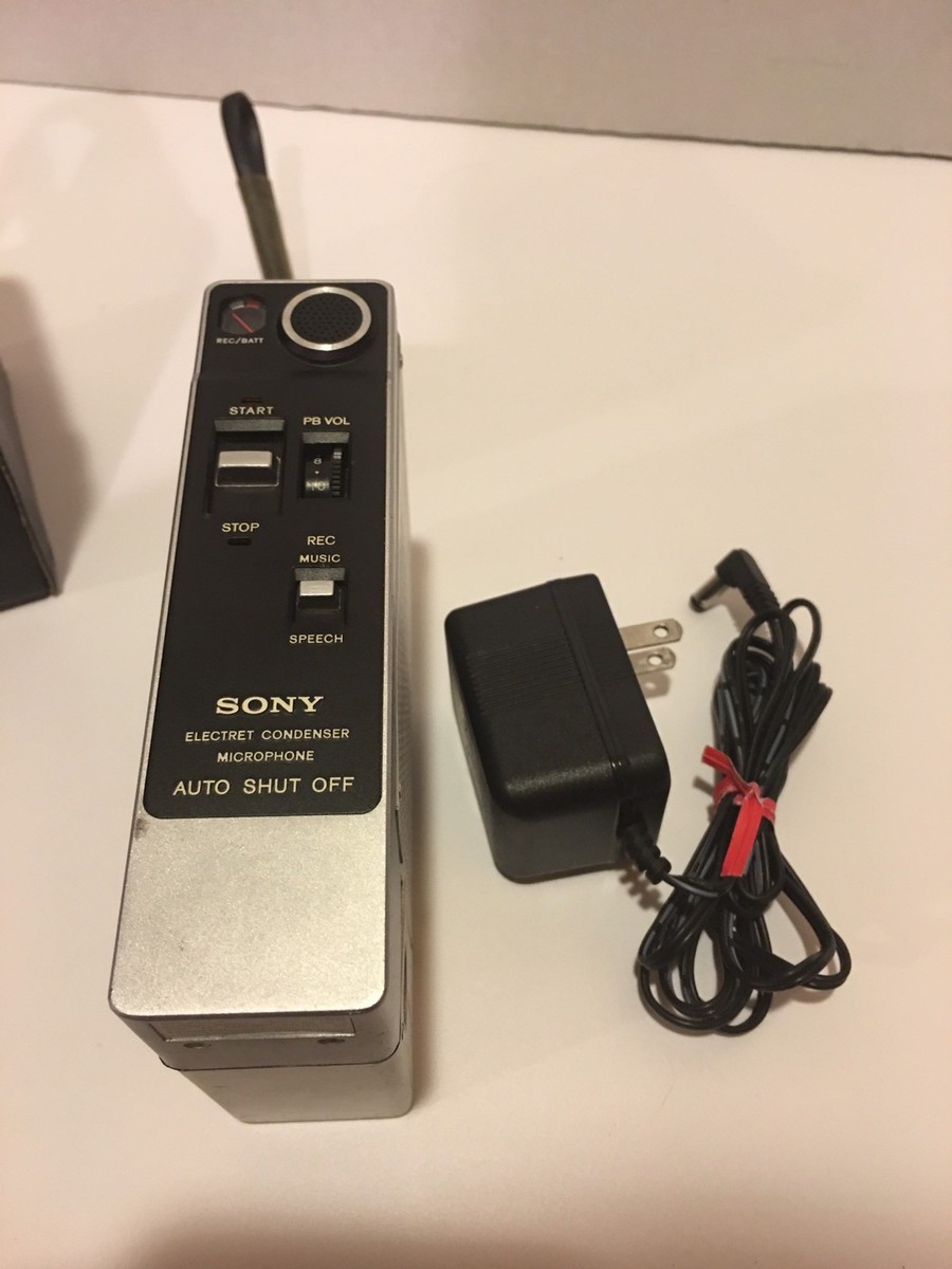 ソニーカセットレコーダーTC-1000(I44) Vintage SONY CASSETTE-CORDER TC-1000 for parts or not