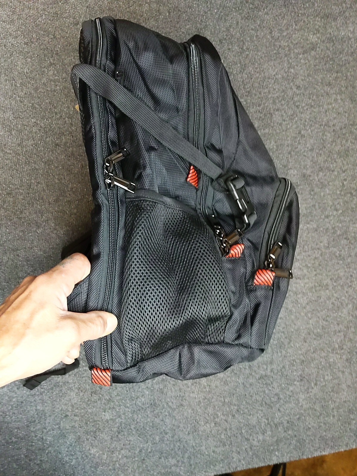 NUBILY Laptop Backpack 17 Inch Waterproof Extra Large TSA Travel