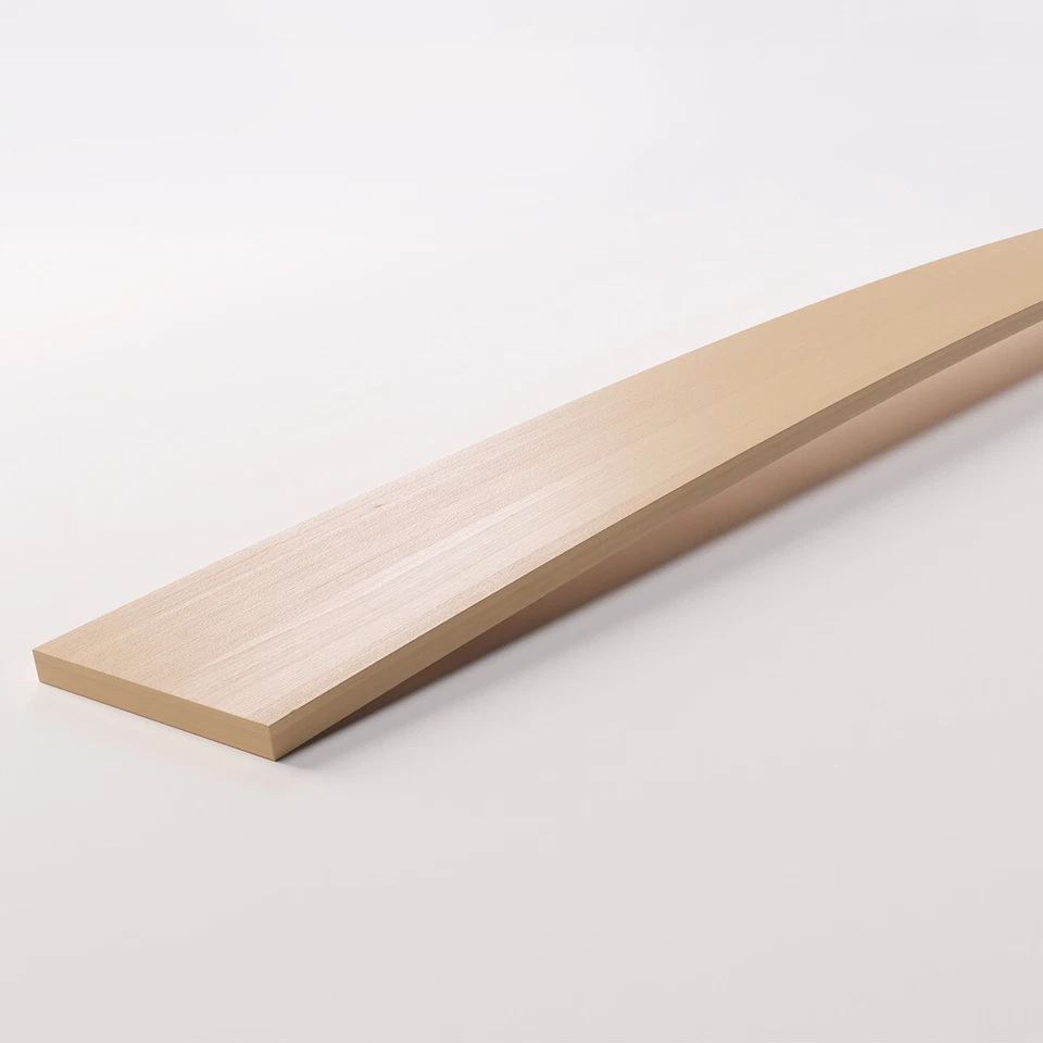 FEDERHOLZLEISTEN ERSATZ LATTEN | BUCHE | Breite 5,3 cm | Länge - Bild 2 von 3