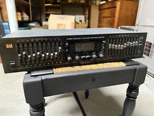 BSR EQ3000 Stereo Frequency Equalizer Spectrum