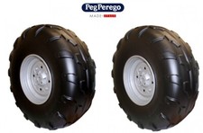 PEG PEREGO COPPIA RUOTE ANTERIORI POLARIS SPORTSMAN 700 / 850 -nuovo-Italia