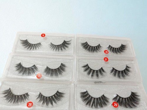 False Eyelashes Bundle. Gift Set comfortable Luxurious Lashes Bundle - Picture 14 of 19
