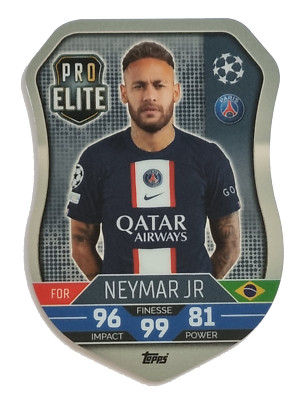 Topps Champions League Match Attax 2022/23 - Pro Elite Shield Chrome Shield