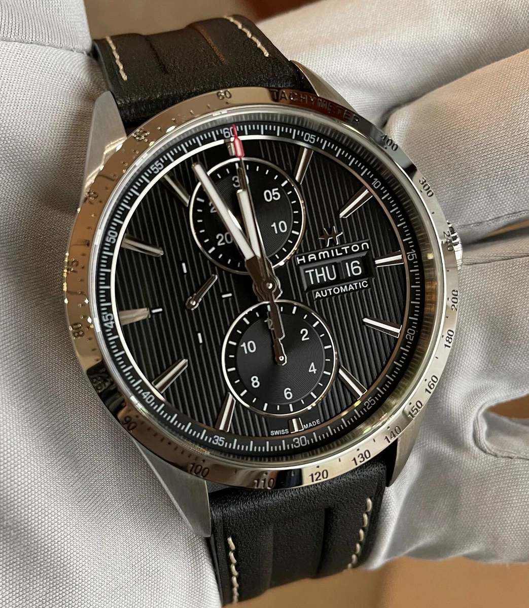 Hamilton hotsell broadway chronograph