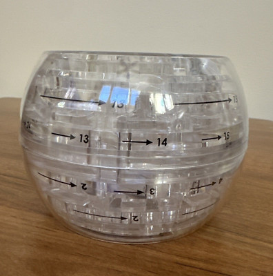 Mindful Meditation 3D Labyrinth Manipulative Puzzle