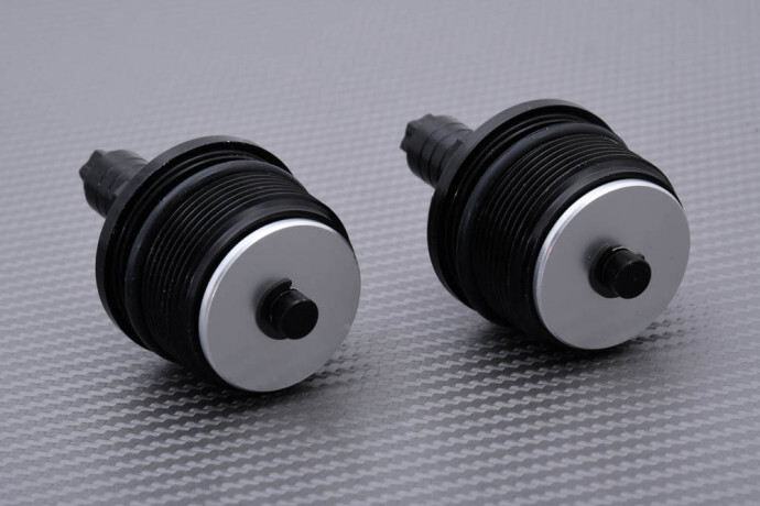 Ajusteur de fourche précontrainte aluminium CNC pour Harley XL1200R