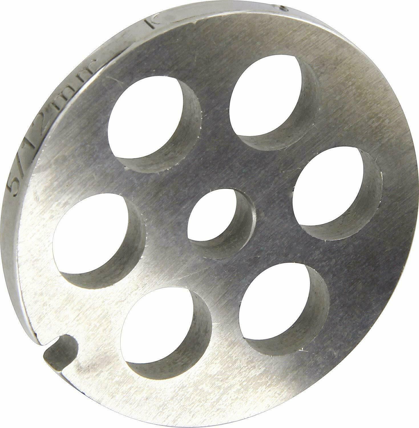 Piastra 4017 A Reber tritacarne tc 5 12mm acciaio inox elettrico mshop