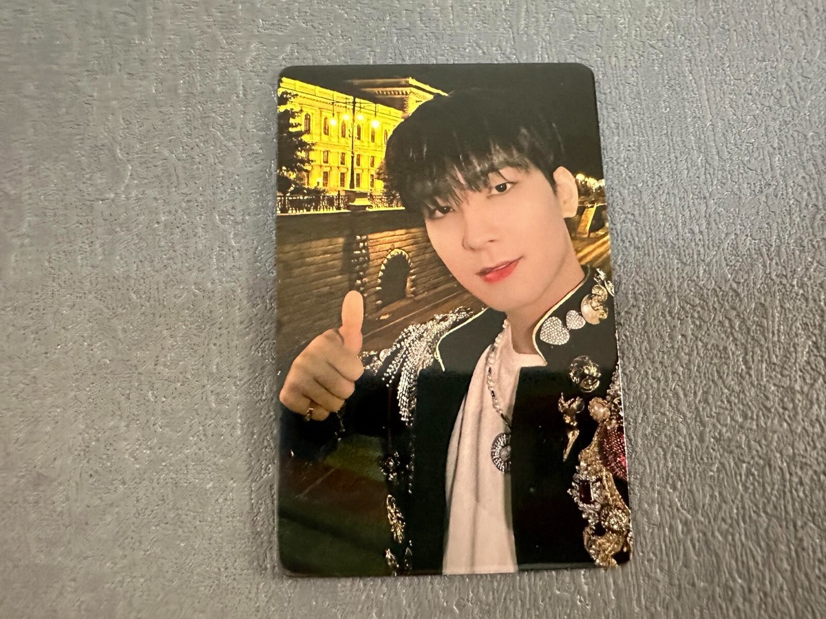 SEVENTEEN FML yzy 5.0 一直娯 中国 中華 ジョンハン SEVENTEEN OFFICIAL FML ALBUM YZY OFFLINE VC POB PHOTOCARD | eBay