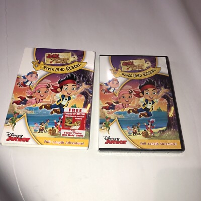 Jake and The Never Land Rescue Full Adventure DVD W/ Slipcover