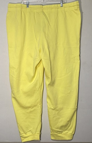 Pantalones deportivos NBA Lakers para mujer 3X amarillos Los Angeles nuevos - Imagen 12 de 15