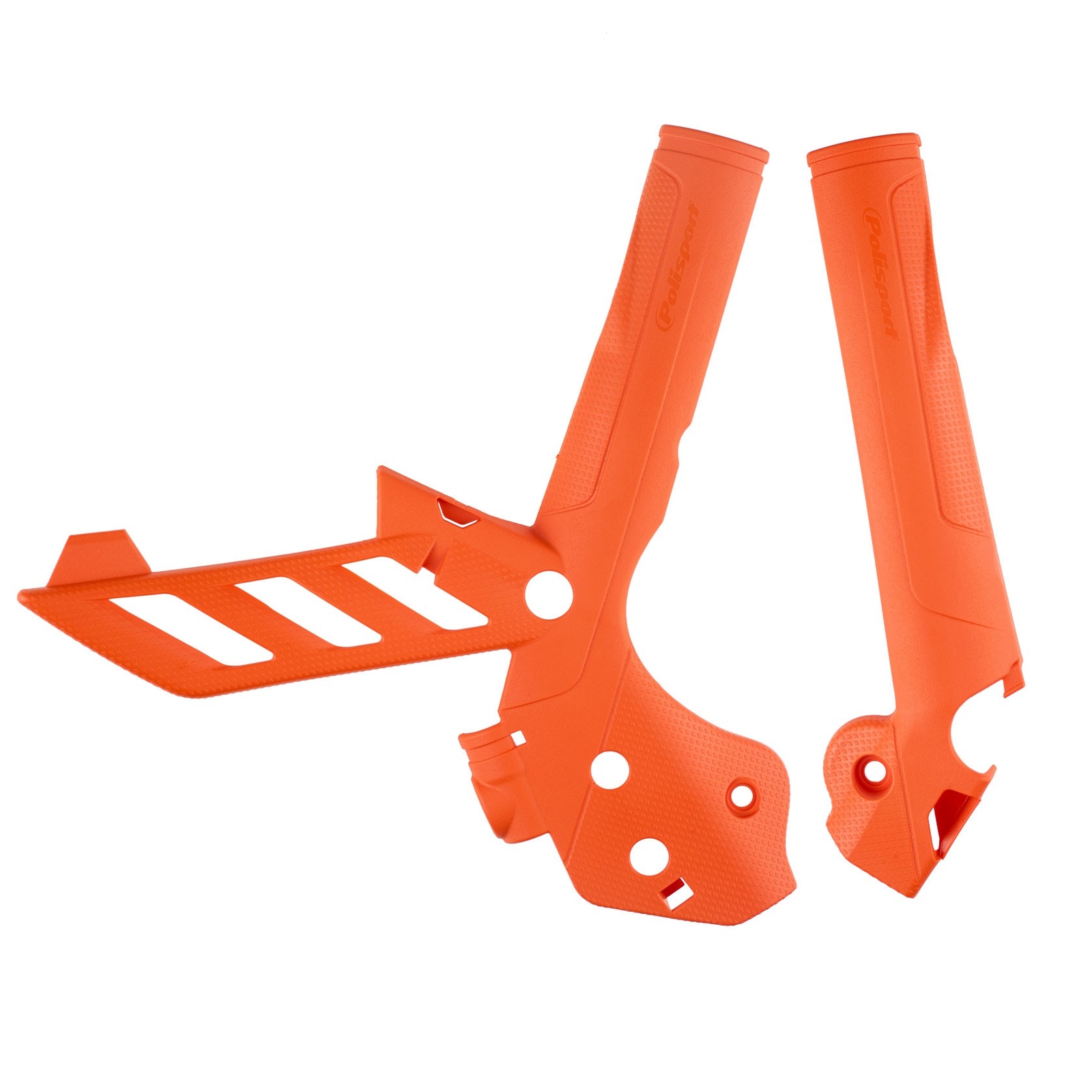 Protecteur de cadre KTM EXC SX antiboue et antidérapant pour grip optimal