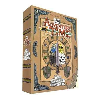 Adventure Time with Finn and Jake Die komplette Serie Box Nur Englisch