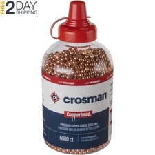 Crosman 4.5mm Copper-Coated BBs for Air Guns Pellet Gun Airsoft Outdoor Shooting