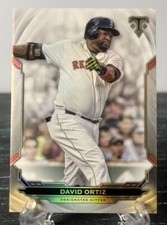David Ortiz 2019 Topps Triple Threads #97 Boston Red Sox