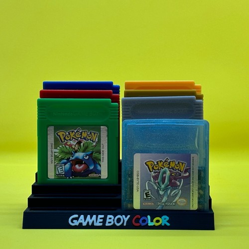 Soporte para cartucho de juego de exhibición Gameboy Color Game Boy para 10 juegos DMG - Imagen 2 de 10