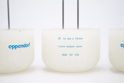 Eppendorf 5825747003 Adapter 27x 5 mL FACS Tubes S-4-104 5810 5810R Set of 2