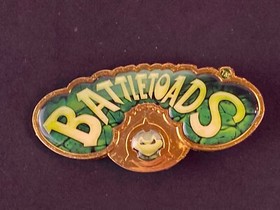 Battletoads Belt Buckle - Loot Gaming Exclusive - NES Gamers 