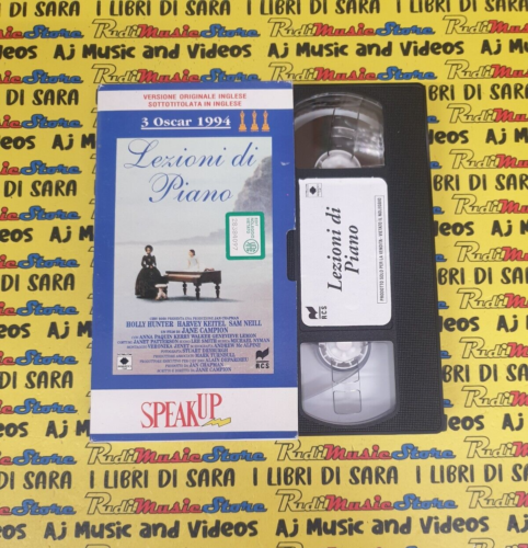 film VHS LEZIONI DI PIANO Jane Campion Holly Hunter SPEAK UP inglese (F181) - Bild 1 von 1