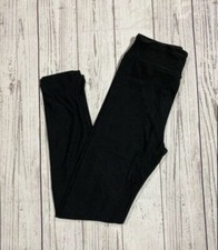 One Size LuLaRoe OS leggings Solid Black NEW Buttery Soft NWT Free Shipping