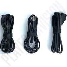 Playstation 3 Slim Connection Kit - Power Cord, HDMI Cable, Controller Charger