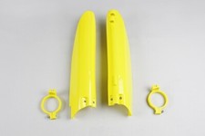 UFO Yellow Fork Tube Protectors / Guards Suzu...