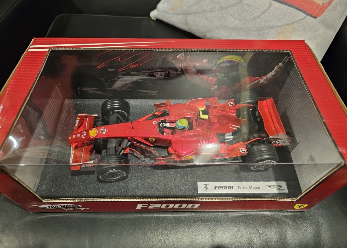 ミニカー Hot Wheels F2008 1:18 Ferrari Ferrari F2008 Raikkonen GP F1 2008 F1 Creation Mattel