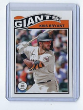2021 Topps UK Kris Bryant 1978-79 Redux #SR-7 - San Francisco Giants