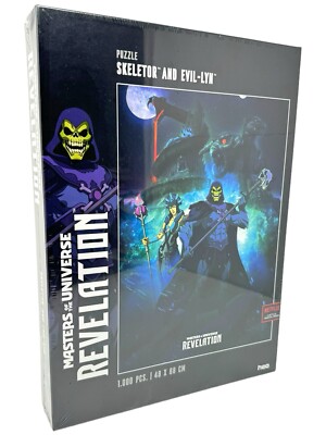 Masters Revelation Puzzle Skeletor Evil Lyn (1000 Teile) - NEU - INKgrafiX TOYS