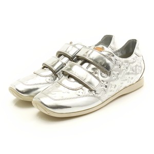 Authentic Louis Vuitton Miroir Sneakers Go1016 Silver Grade S Used At Ebay Authentic Louis Vuitton Miroir Sneakers Go1016 Silver Grade S Used At Ebay