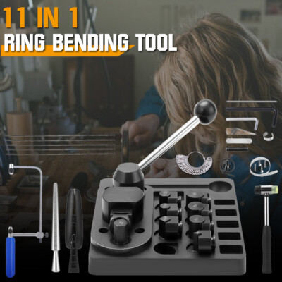 Multi-functional Ring Bending Tool with Jewelry Saw Frame Jewelry Making Machine