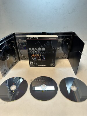 Mass Effect Trilogy (2012, Sony PS3, Playstation 3) No Manual