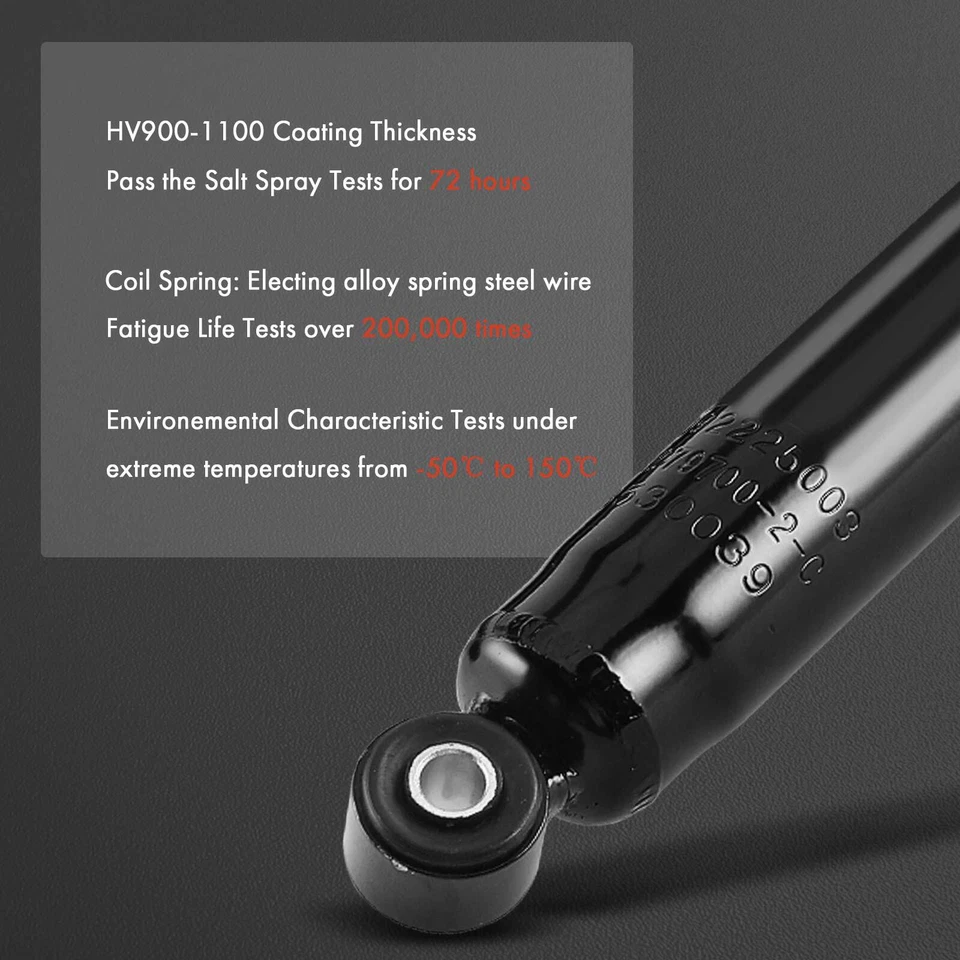 2x Front Left & Right Side Shock Absorber for Land Rover Defender 90 94-95 1997 - Image 4 of 4