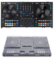 Rane Four + Decksaver Ds-pc-rane4 Cover Bundle