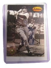 1993 Ted Williams Trading Card #129 - JOHNNY MIZE 