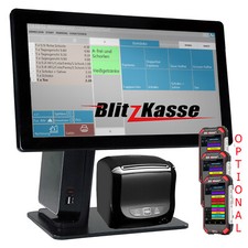 Neues All-in-One Kassensystem mit 18,1" Touch + TSE für Gastro Restaurant Komple