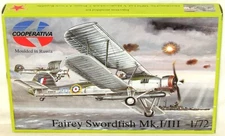 MPM Cooperativa #72130 Fairey Swordfish MK.I/III (Upgraded Kit) 1:72 Open Box