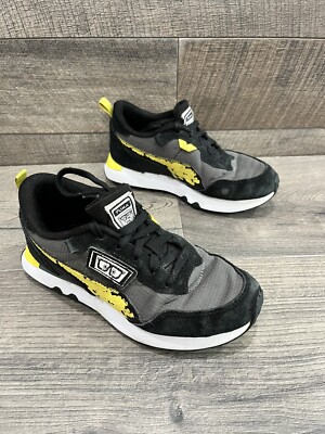 Puma Future Rider FV X SpongeBob Big Kids Low Sneaker Shoe