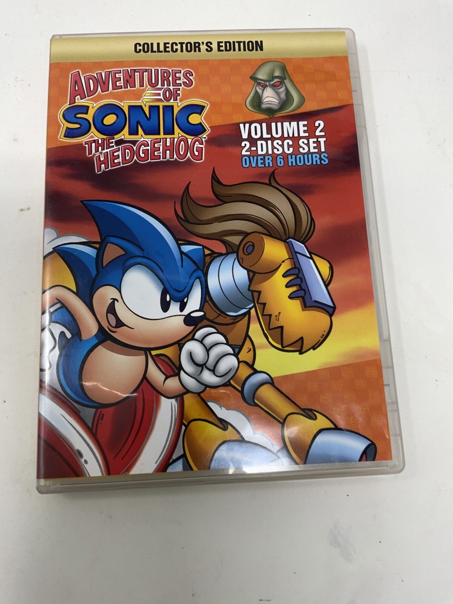 メダロット DVD BOX vol.1 vol.2 Adventures of Sonic the Hedgehog Volume 2 DVD Set 843501001660| eBay