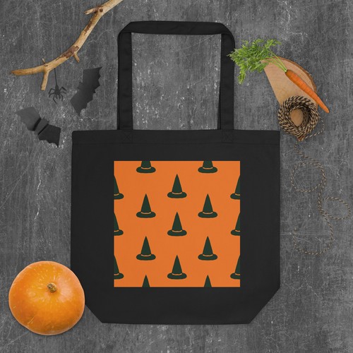 Orange Hat Reusable Tote - Picture 2 of 5