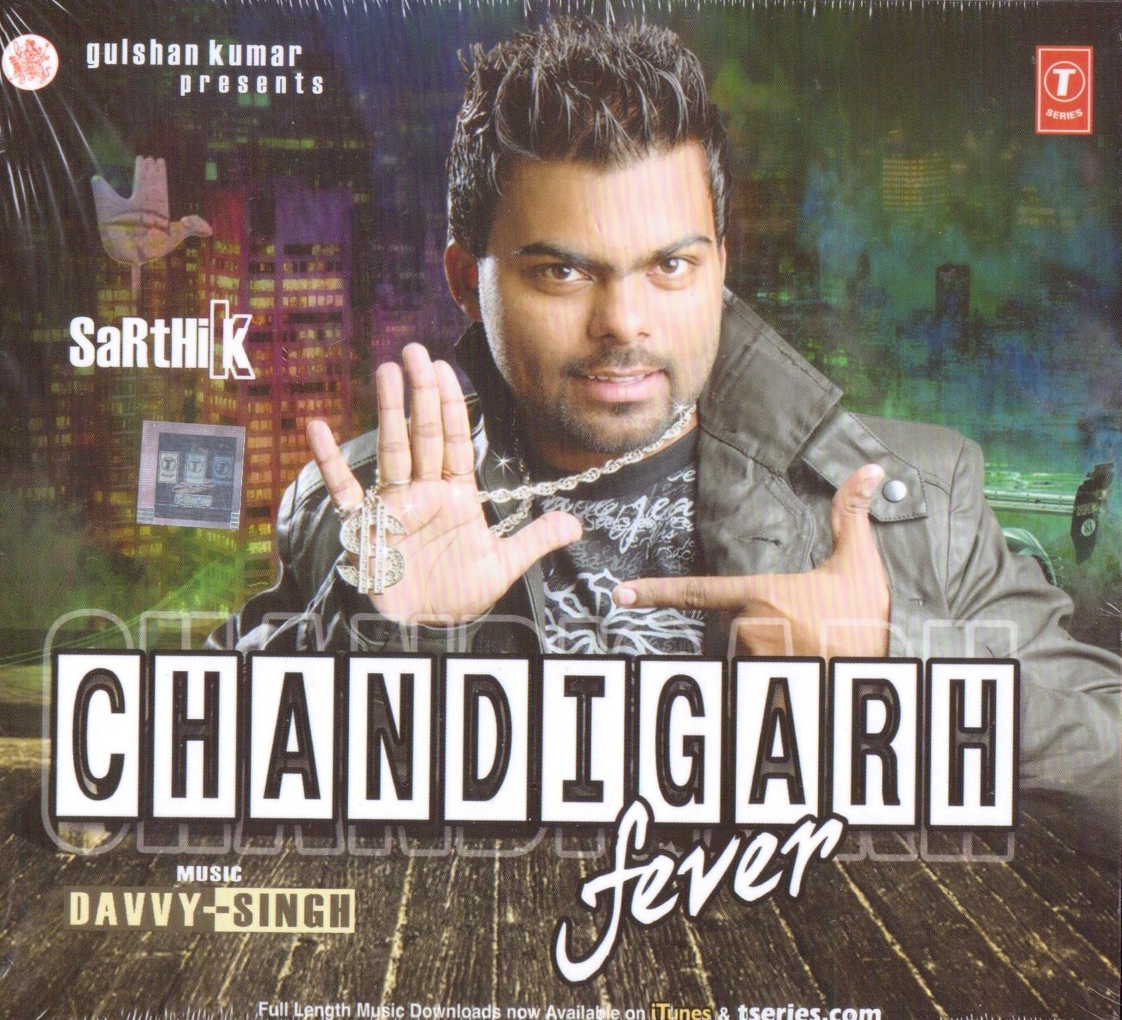 CHANDIGARH FEVER - SARTHIK - BRAND NEW BHANGRA CD - FREE UK POST