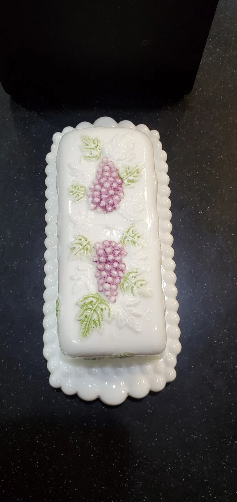 vintage milk glass butter dish
Opens in a new window or tab