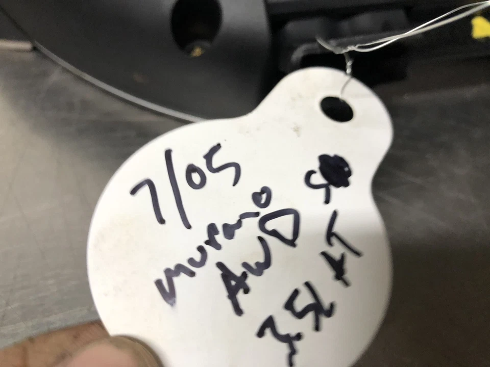 Nissan Murano 2005 cuadro de instrumentos velocímetro sin VDC Foto 4 de 4