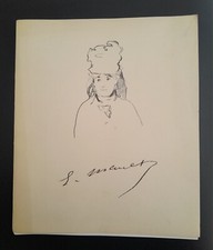 # Zitadellen & Mazenod MANET Portfolio außer Handel Dominique Genet 28 cm x 33 cm