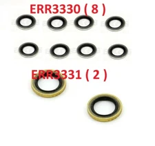 Land Rover Defender Discovery Range Cylinder Block Seal 16mm (2) & 19mm (8) Set