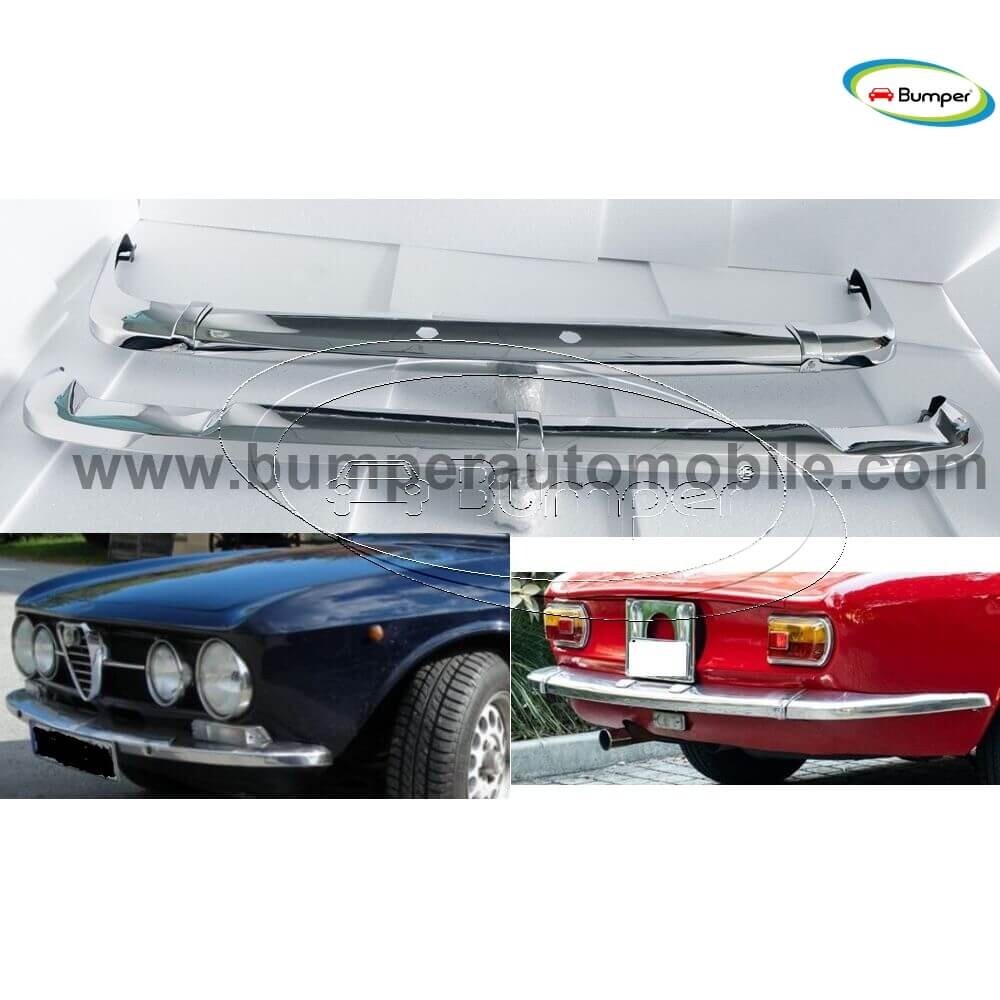 NEW Alfa Romeo 1750 GTV Coupe Series 2 (1970-1977) Bumpers | eBay